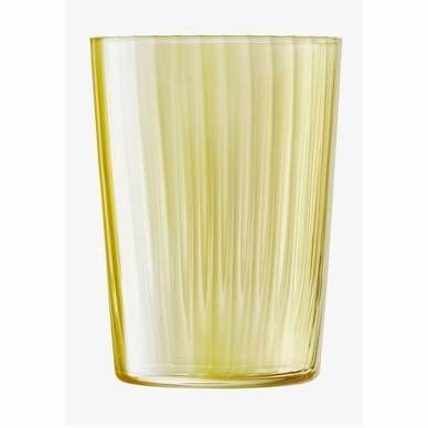 2---Tumbler L.S.A. Gems Glas Oranje 560 ml (4-Delig)-2