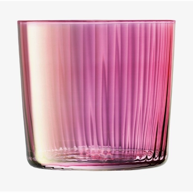 2---Tumbler L.S.A. Gems Glas Rood 310 ml (4-Delig)-2
