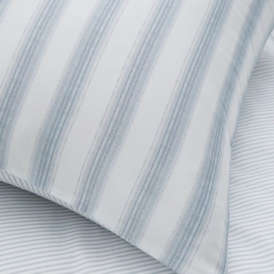 Bettwäsche Marc O'Polo Vall Blue Mako-Satin