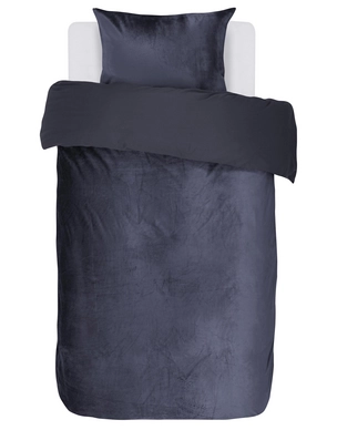 Dekbedovertrek Essenza Vayen Blue Satijn