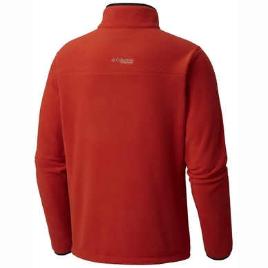 Vest Columbia Men Titan Pass 2.0 Fleece Flame Black