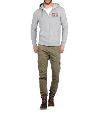Vest Napapijri Bado Med Grey Mel Men