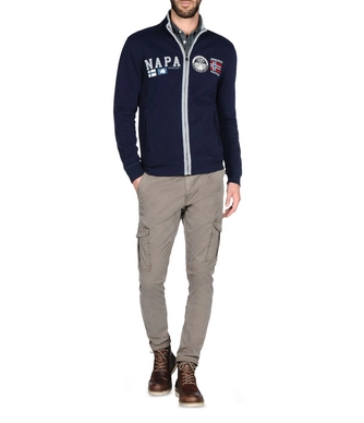 Vest Napapijri Bensi Blu Marine Men
