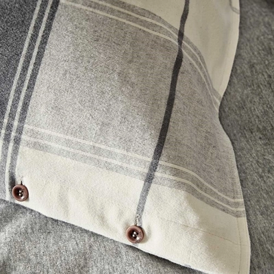 Housse de Couette Marc O'Polo Vidar White Flanelle