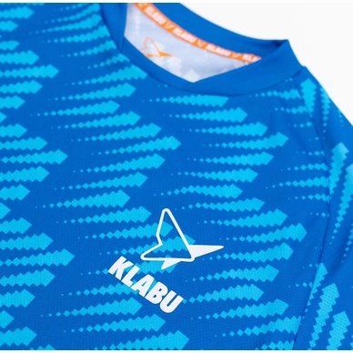2---Voetbalshirt KLABU Butterfly Multisport Top Blue Radiance-2