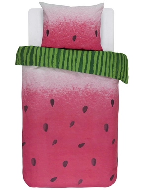 Bettwäsche Covers & Co Watermelon Pink Renforcé