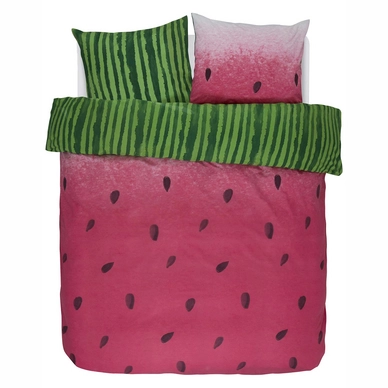 Parure de Lit Covers & Co Watermelon Pink Coton