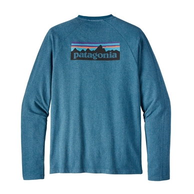 Trui Patagonia Men's P-6 Logo LW Crew Sweatshirt Big Sur Blue