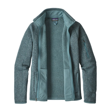 Vest Patagonia Women's Better Sweater Jkt Shadow Blue