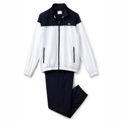 Tracksuit Lacoste 1HW1 White Navy Blue