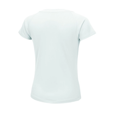 Tennisshirt Wilson Girls Core Cap Sleeve White