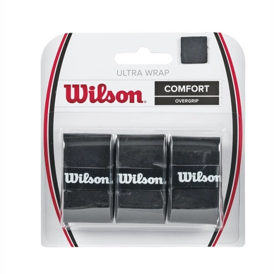 Overgrip Wilson Ultra Wrap Bk 6Pk Black