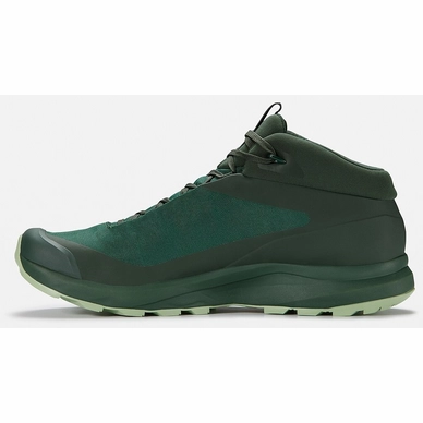 2---Wandelschoen Arc'teryx Men Aerios FL Mid GTX Conifer Remedy-2