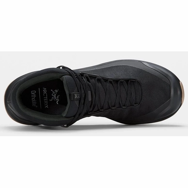 2---Wandelschoen Arc'teryx Women Aerios FL Mid GTX Black Fallow-2