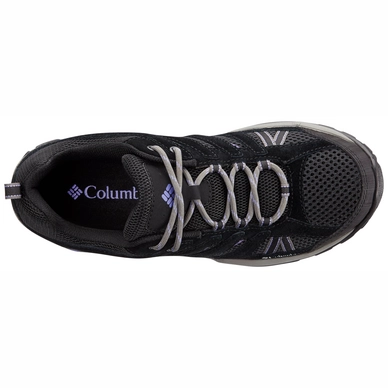 Wandelschoen Columbia Women Dakota Drifter Black