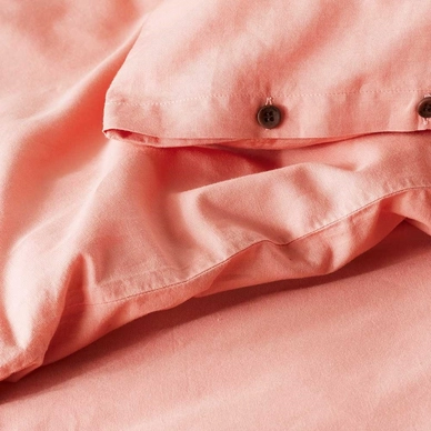 Bettwäsche Marc O'Polo Washed Linen Soft Coral Leinen