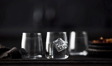 2---Waterglas Lyngby Glas Krystal Zero 420 ml (6-delig)-2