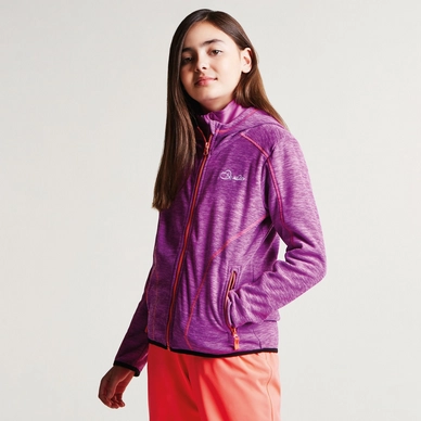 Vest Dare2B Kids Entreat II Fleece Ultra Violet Purple