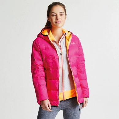 Jas Dare2B Women Low Down Pink Orange Burst