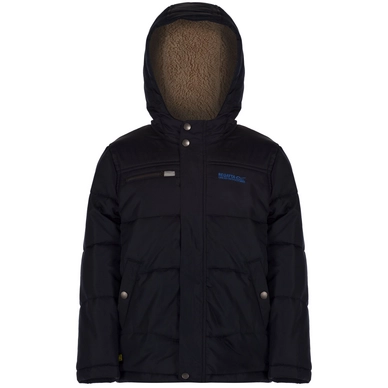 Winterjas Regatta Zipper II Navy
