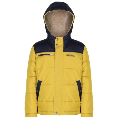 Winterjas Regatta Zipper II Antique Moss