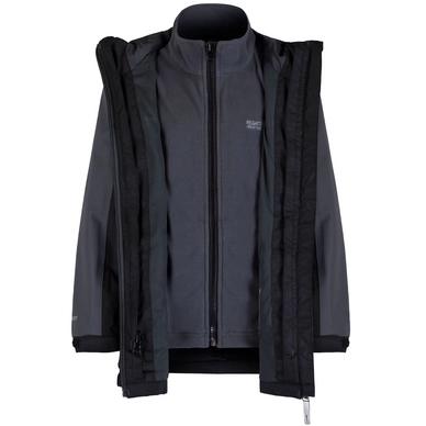 Winterjas Regatta Luca III 3 in 1 Black