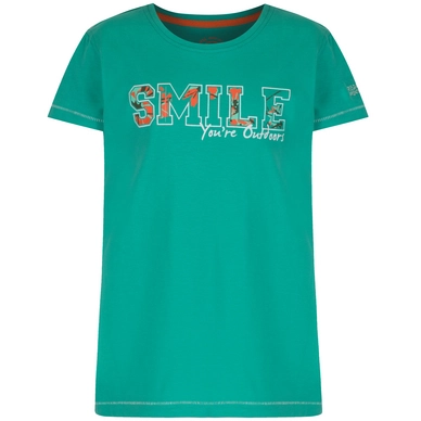 T-Shirt Regatta Kids Bobbles II Pale Jade Smile