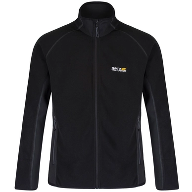 Vest Regatta Mens Ashton Black/Black
