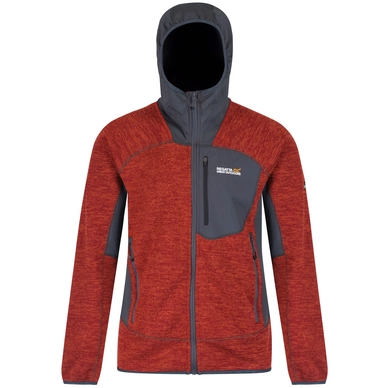Vest Regatta Mens Cartersville III Burnt Tikki/Seal Grey