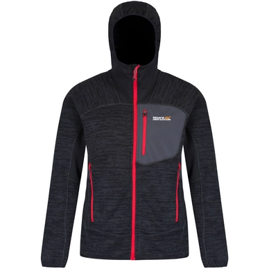 Vest Regatta Mens Cartersville III Black/Black