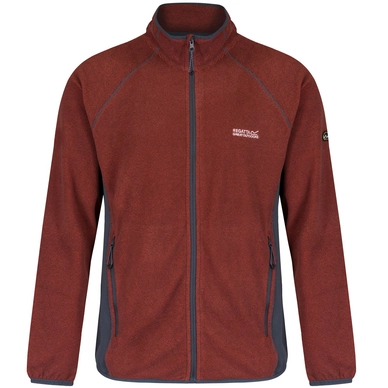 Vest Regatta Mens Mons II Burnt Tikki/Seal Grey