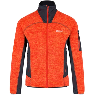 Vest Regatta Mens Collumbus III Amber Glow/Seal Grey