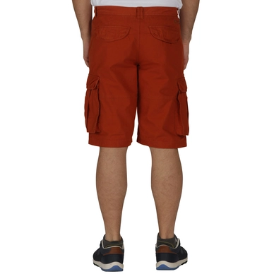 Korte Broek Regatta Mens Shoreway Burnt Orange