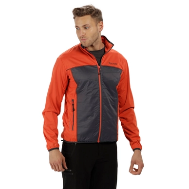 Jas Regatta Men Walson Hybrid Amberglow