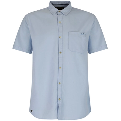 Blouse Regatta Mens Deegan Shirt Powder Blue