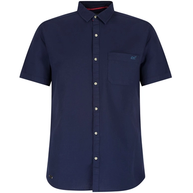 Blouse Regatta Mens Deegan Shirt Navy