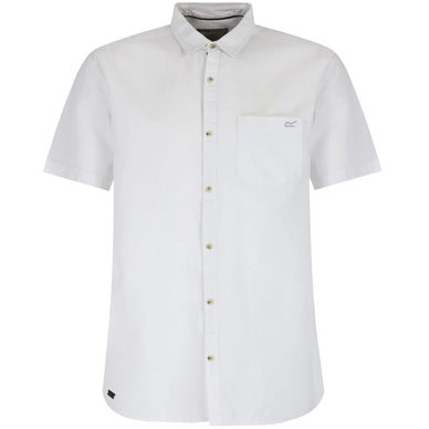 Blouse Regatta Mens Deegan Shirt White