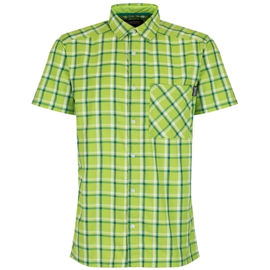 Blouse Regatta Mens Mindano II Lime Zest Green