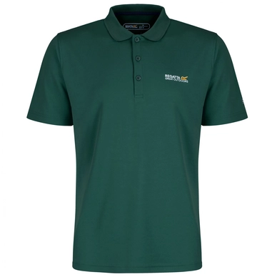 Polo Regatta Mens Maverik III Darkest Spruce