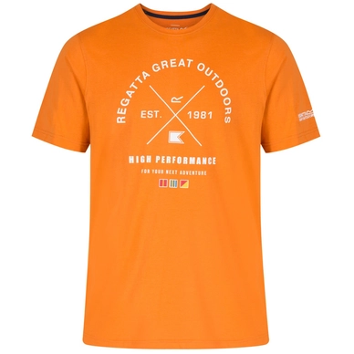 T-Shirt Regatta Mens Cline Carrot