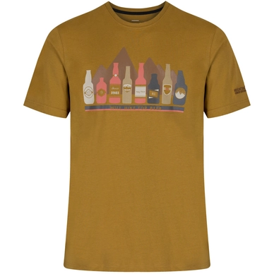 T-Shirt Regatta Mens Cline Dark Cumin