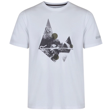 T-Shirt Regatta Mens Cline White