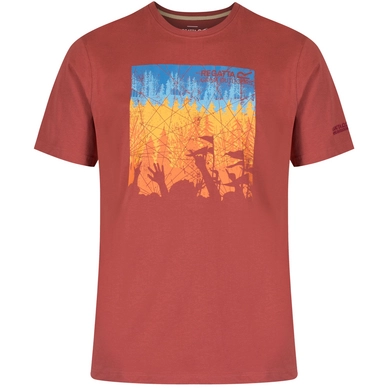 T-Shirt Regatta Mens Cline Cowhide