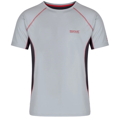 T-Shirt Regatta Mens Virda Seal Grey
