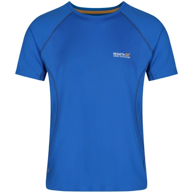 T-Shirt Regatta Mens Virda Oxford Blue/Oxford Blue