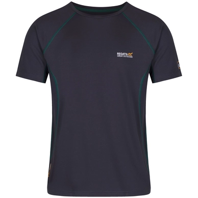 T-Shirt Regatta Mens Virda Seal Grey/Seal Grey