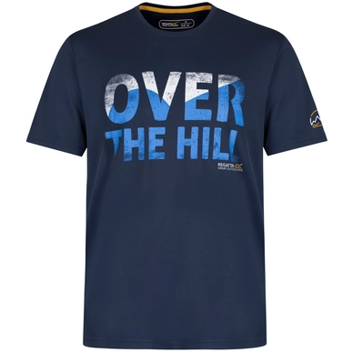 T-Shirt Regatta Mens Fingal II Navy