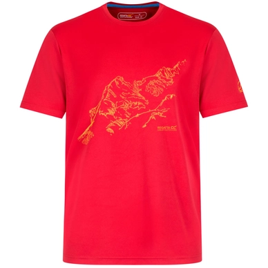 T-Shirt Regatta Mens Fingal II Pepper
