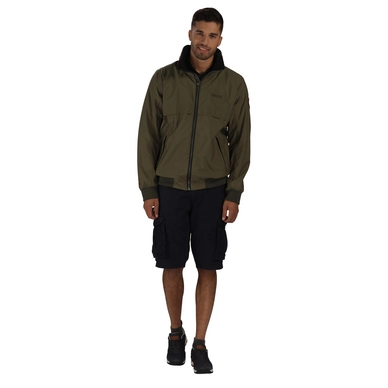 Jas Regatta Mens Mason Olive Night