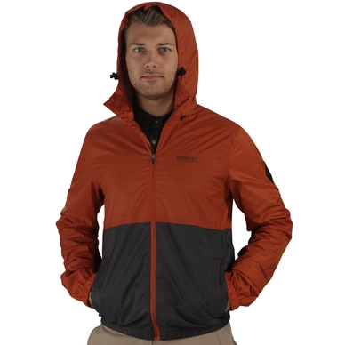 Jas Regatta Mens Akka Burnt Orange Iron